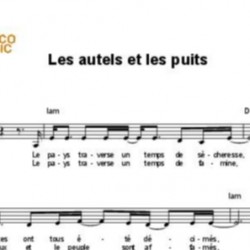 Les autels et les puits - Joël Andres