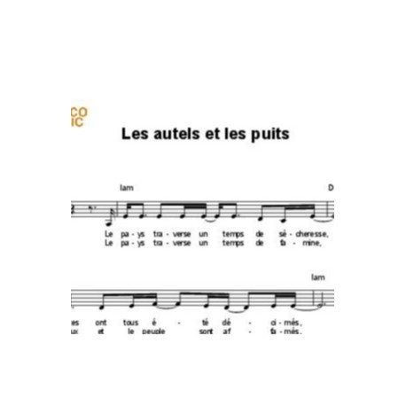 Les autels et les puits - Joël Andres