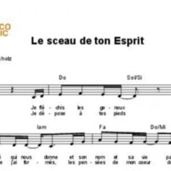 Le sceau de ton Esprit - Cédric Fruhinsholz