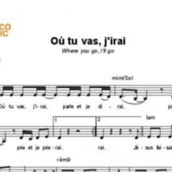 Où tu vas, j'irai - Brian Johnson & Jon Mohr