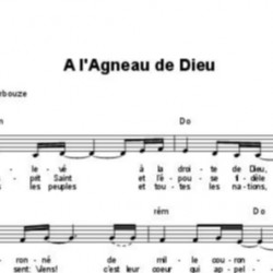 A l'Agneau de Dieu - Elisabeth Bourbouze