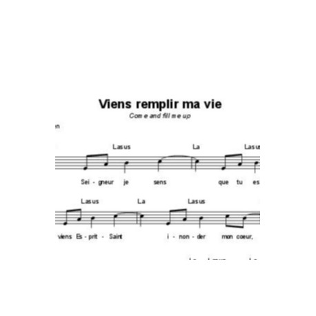 Viens remplir ma vie - Brian Doerksen