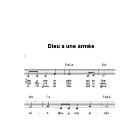 Dieu a une armée - Corinne Lafitte