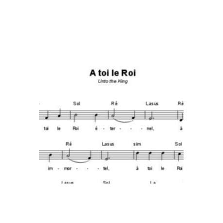 A toi le Roi - Joey Holder
