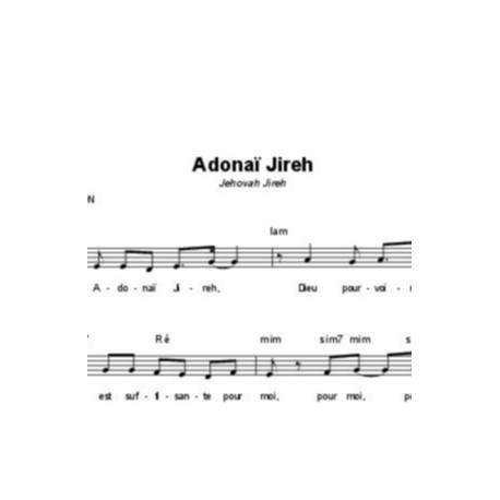 Adonai Jireh - Merla Watson