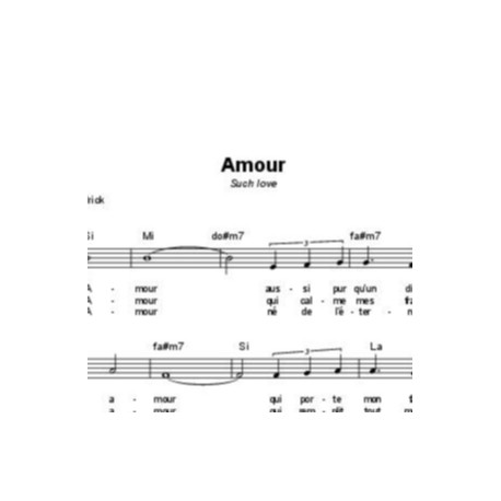 Amour - Graham Kendrick