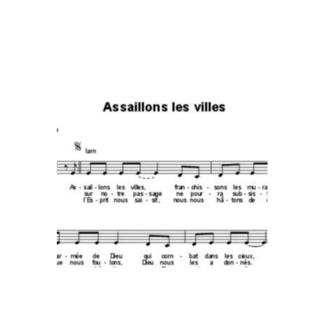 Assaillons les villes - Corinne Lafitte