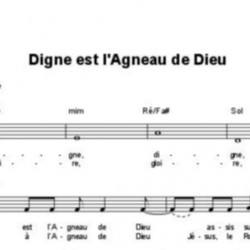 Digne est l'Agneau de Dieu - Corinne Lafitte