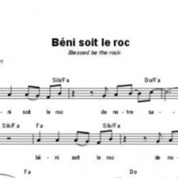 Béni soit le roc - Daniel Gardner