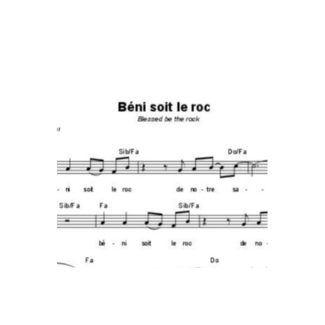 Béni soit le roc - Daniel Gardner