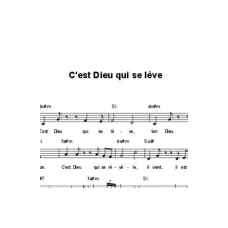 C'est Dieu qui se lève - Gérard Bryon