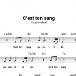 C'est ton sang - Michael Christ