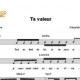 Ta valeur - Anderson Freire