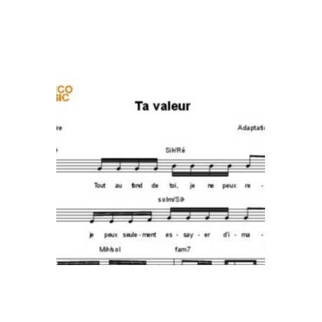 Ta valeur - Anderson Freire