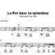 Le Roi dans sa splendeur - Chris Tomlin