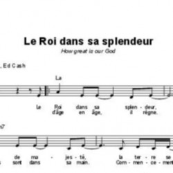 Le Roi dans sa splendeur - Chris Tomlin