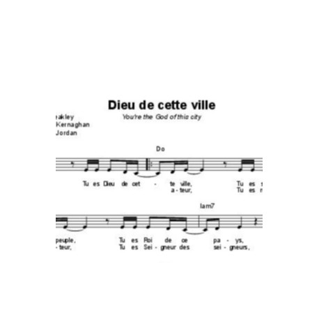 Dieu de cette ville - Aaron Boyd & Co