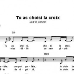 Tu as choisi la croix - Martyn Layzell