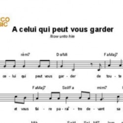 A celui qui peut vous garder - David Morris