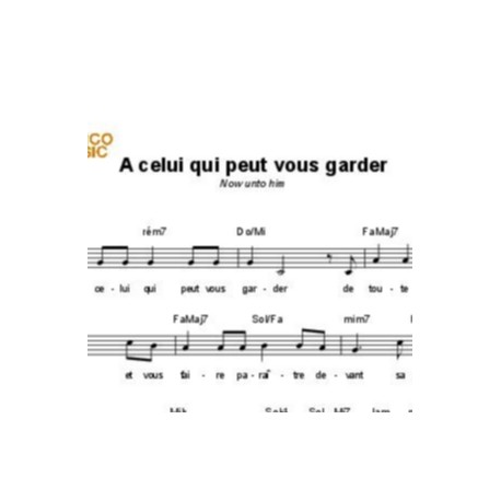 A celui qui peut vous garder - David Morris