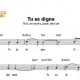 Tu es digne - Karen Eagen
