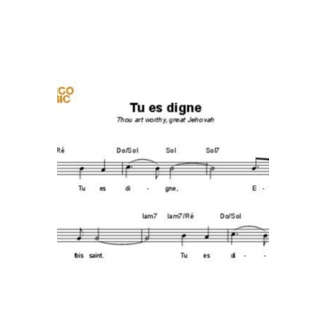 Tu es digne - Karen Eagen