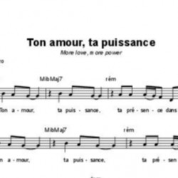 Ton amour, ta puissance - Jude del Hierro