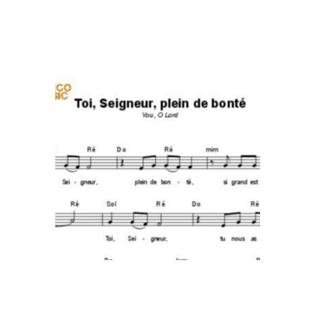 Toi, Seigneur plein de bonté - Mark Veary, Paul Oakley