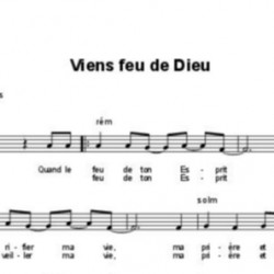 Viens feu de Dieu - Fabienne Pons