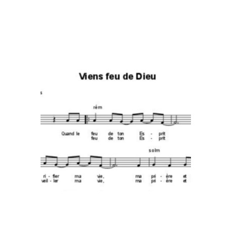 Viens feu de Dieu - Fabienne Pons