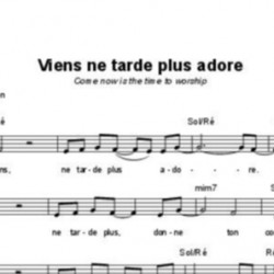 Viens, ne tarde plus, adore - Brian Doerksen