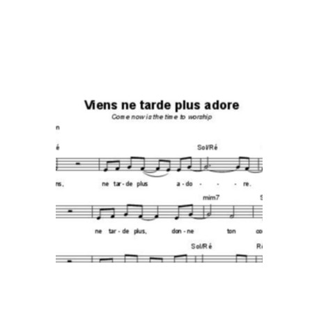 Viens, ne tarde plus, adore - Brian Doerksen