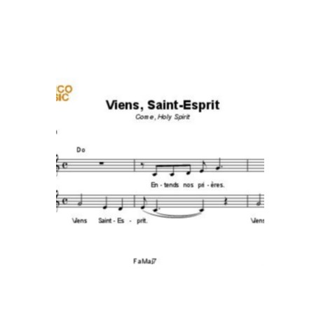 Viens, Saint-Esprit - Mark Foreman