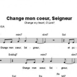 Change mon coeur Seigneur - Eddie Espinosa