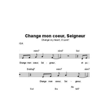 Change mon coeur Seigneur - Eddie Espinosa