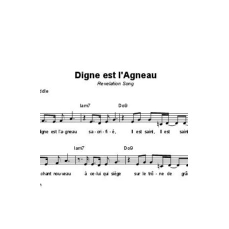 Digne est l'Agneau - Jennie Lee Riddle