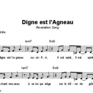 Digne Est L Agneau Revelation Song