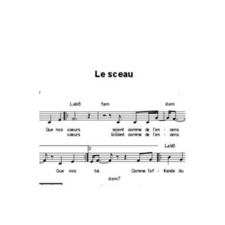 Le sceau - Samuel Olivier