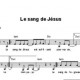 Le sang de Jésus - Fabienne Pons