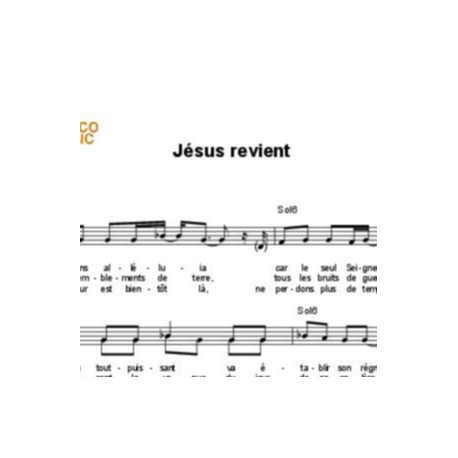 Jésus revient - Joël Andres