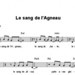 Le sang de l'Agneau - Fabienne Pons