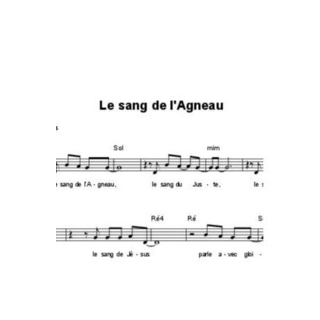 Le sang de l'Agneau - Fabienne Pons