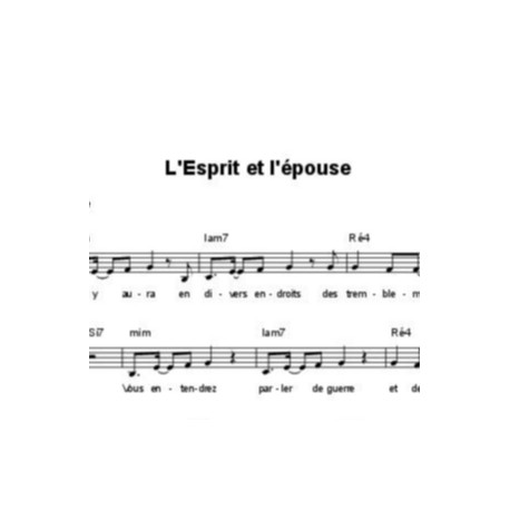 L'Esprit et l'Epouse - Corinne Lafitte