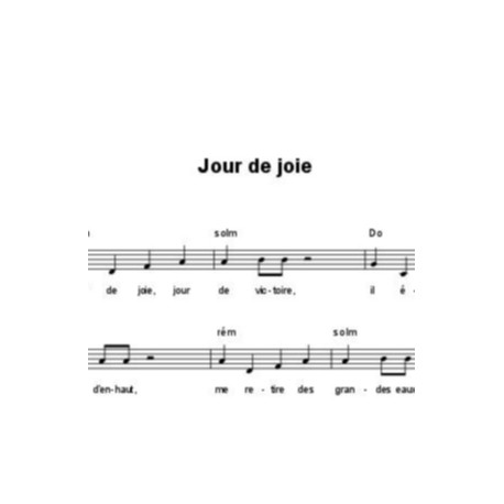 Jour de joie - Mady Ramos