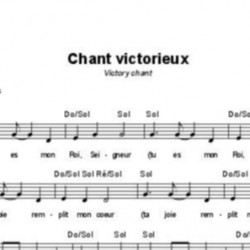 Chant victorieux - Joseph Vogels