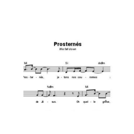 Prosternés - Chris Tomlin