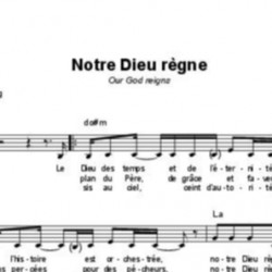 Notre Dieu règne - Simon Brading