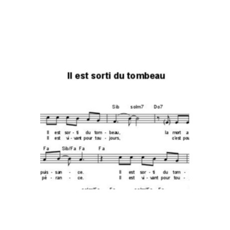 Il est sorti du tombeau - Patti Ridings