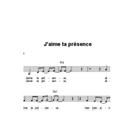 J'aime ta présence - Fabienne Pons