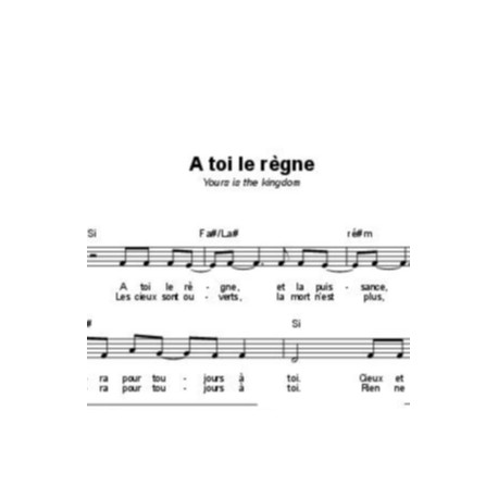 A toi le règne - Joel Houston